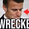 Macron WRECKED at HEATED Press Conference with President Trump!