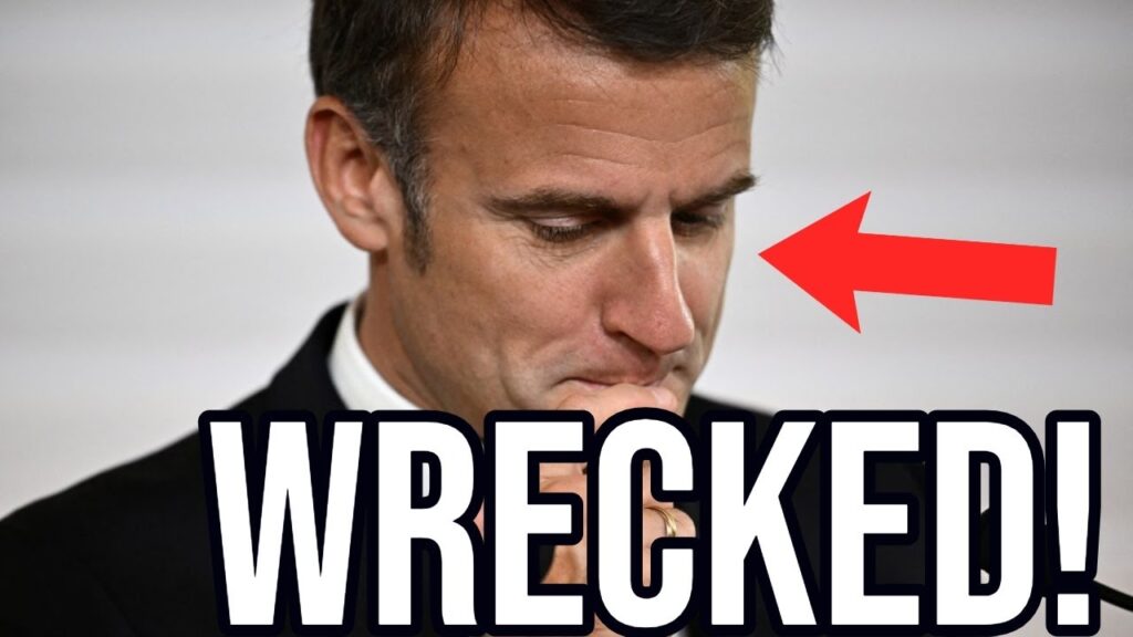 Macron WRECKED at HEATED Press Conference with President Trump!