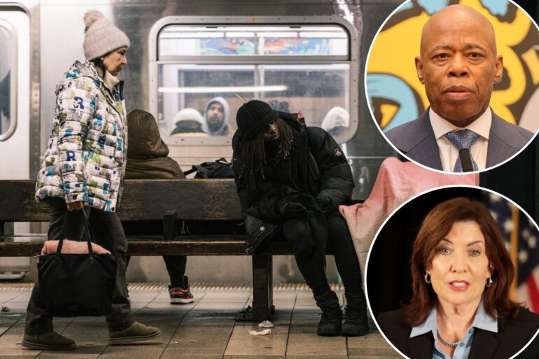 Politics: Ny's Homeless Deserve Better Than Eric Adams' And Kathy