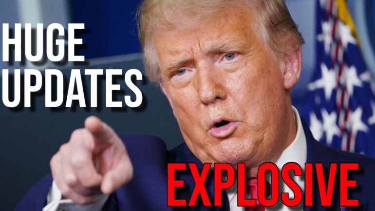 OFF THE RAILS: Trump EXPLOSIVE Press Conference with HUGE Updates!