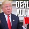 President Trump SHOCKS Everyone as he Warns of World War 3 Unless a Deal is made!