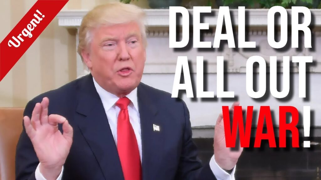 President Trump SHOCKS Everyone as he Warns of World War 3 Unless a Deal is made!