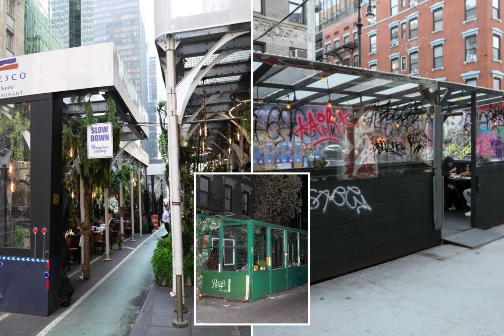 Politics: Return Of Nyc Dining Sheds Is A Calamity Waiting