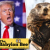 Politics: Trump’s Stanley Cup Bet, Punxsutawney Phil's Deportation