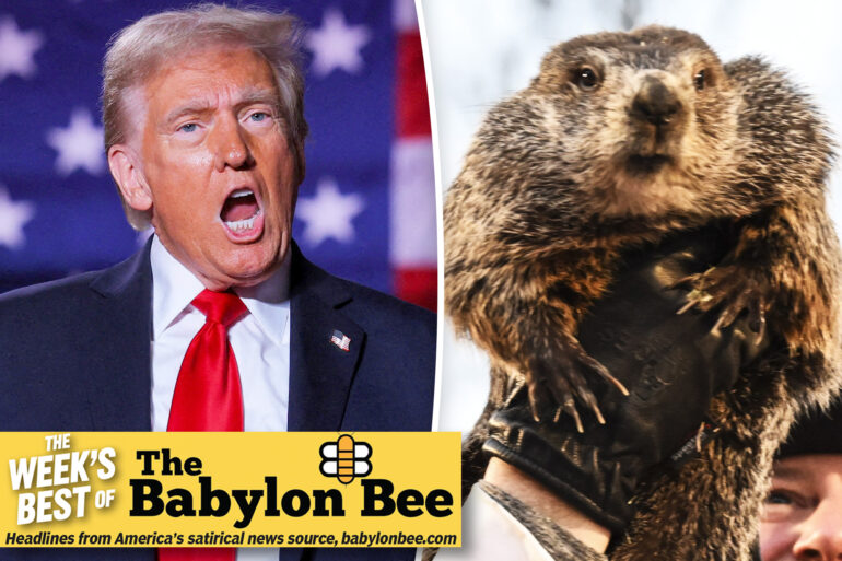 Politics: Trump’s Stanley Cup Bet, Punxsutawney Phil's Deportation