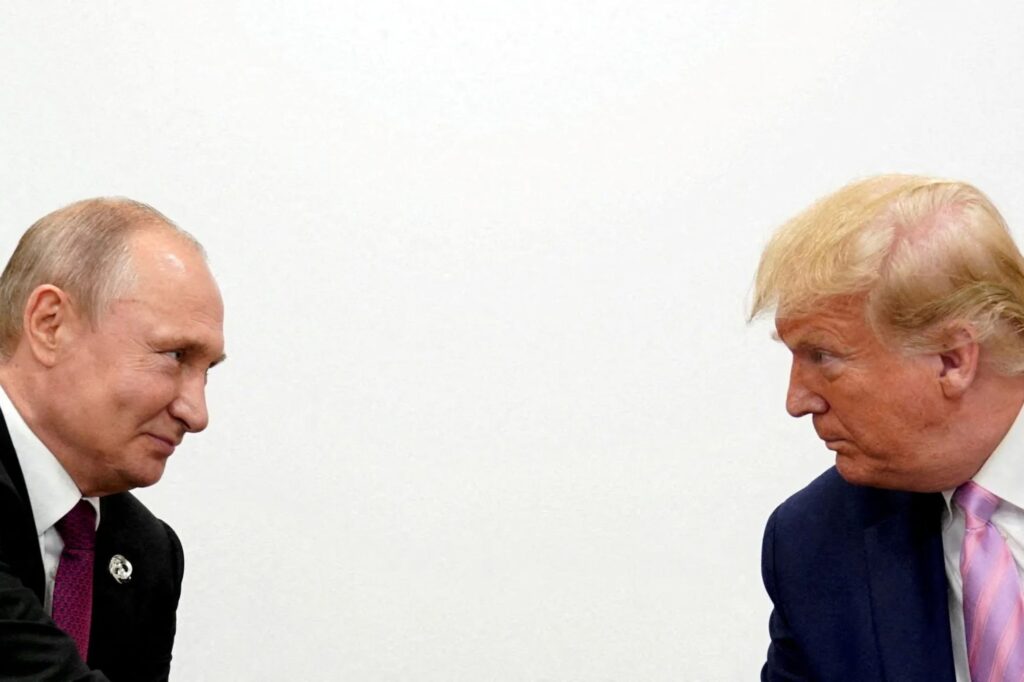 Politics: Trump's Questionable Support For Putin: Letters