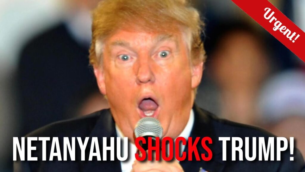 WHO DESERVES CREDIT: Netanyahu SHOCKS Trump at EXPLOSIVE Press Conference!