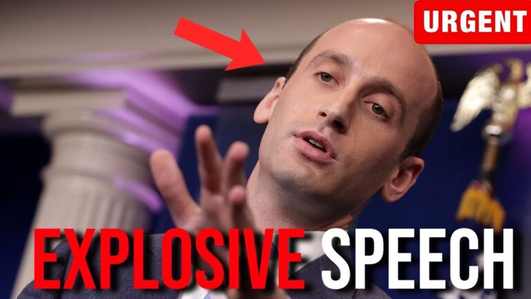 WHOA: Stephen Miller OBLITERATES the Fake News Media at Briefing!