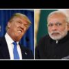 WOW: Trump SHOCKS Modi at High Stakes Press Conference!