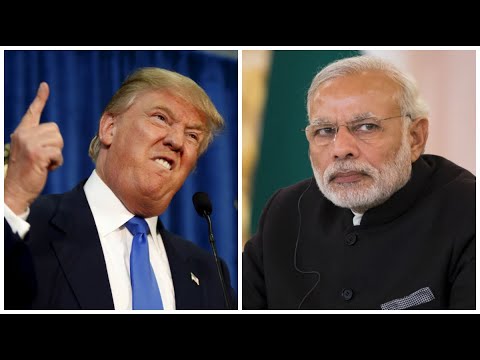 WOW: Trump SHOCKS Modi at High Stakes Press Conference!