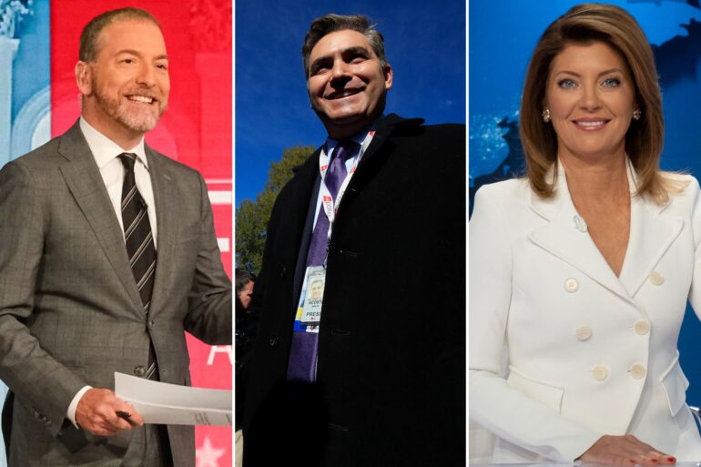 Politics: Why Big Leftist Tv Anchors Biting The Dust Is