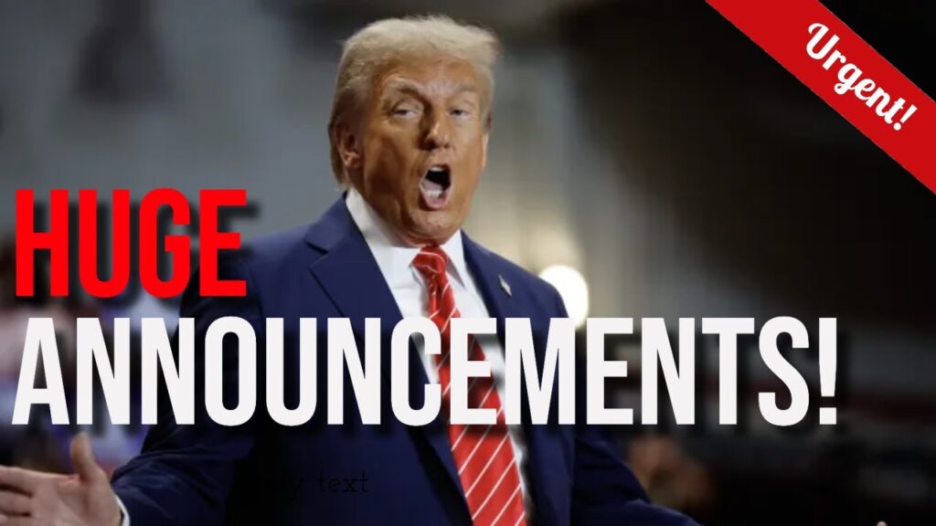 You will NOT Believe What Trump Just Announced, BAD NEWS for Mexico, Canada, EU, and China!