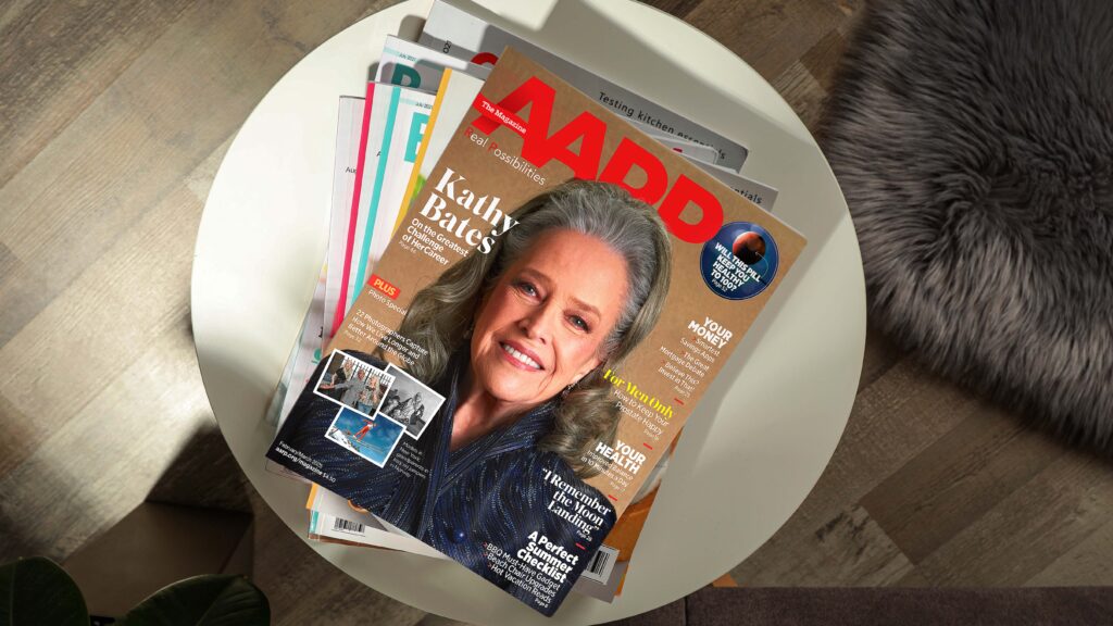 Satire News: Aarp Wondering If Anyone Will Notice Kathy Bates