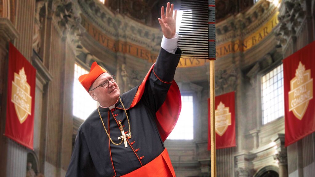 Satire News: Cardinal With 3 Foot Vertical Leap Emerges As Frontrunner