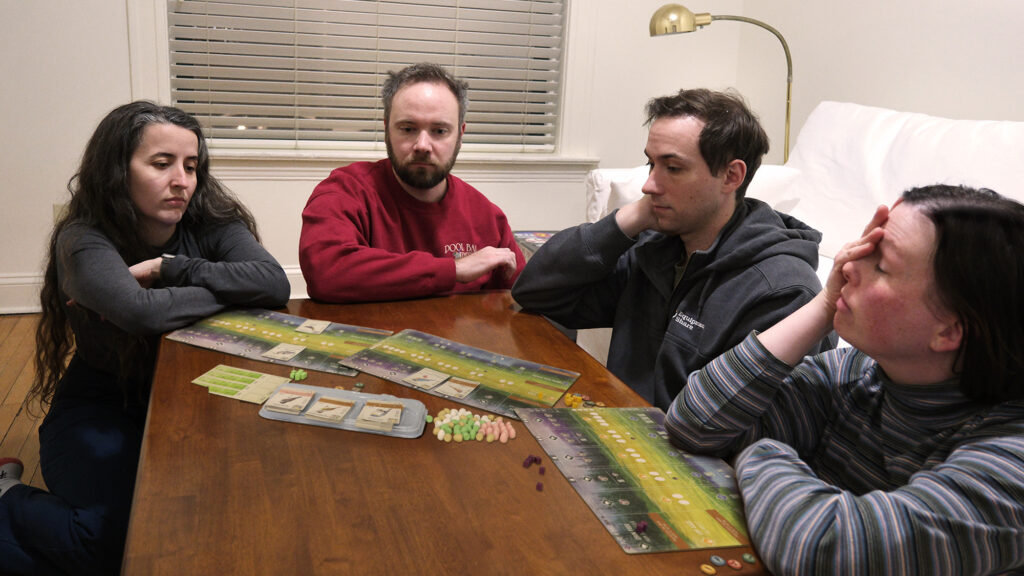 Satire News: Exhausted Friends Slowly Realize They Were Playing Board