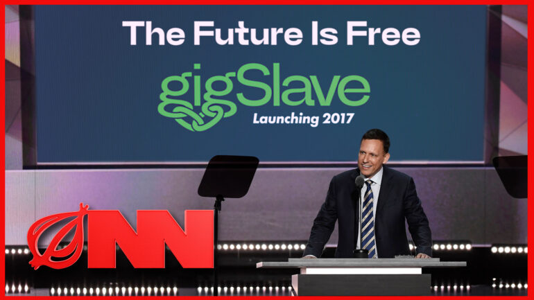 Satire News: Gigslave Goes Public With $84 Billion Valuation