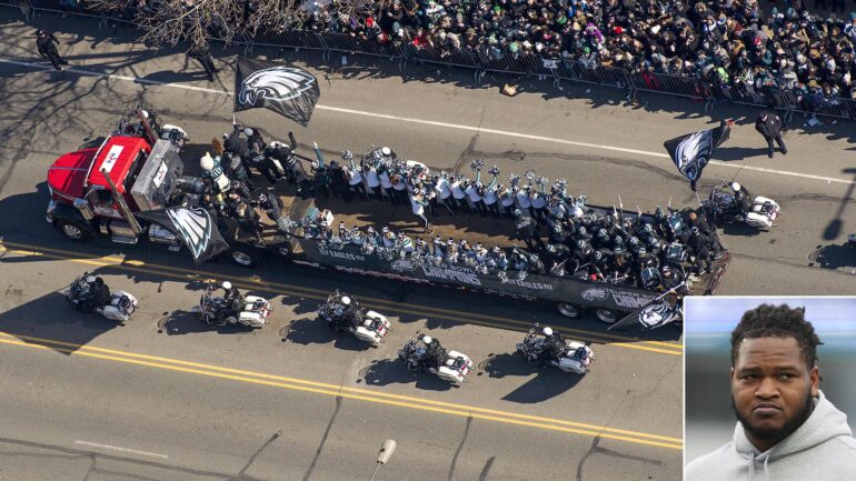 Satire News: Jalen Carter Flees Scene In Parade Float