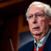 Satire News: Mitch Mcconnell Vows To Continue Falling Down Stairs