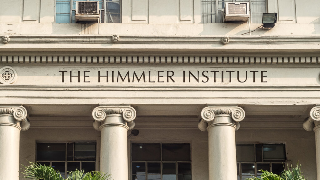 Satire News: Think Tank Called ‘the Himmler Institute’ Assures Nation