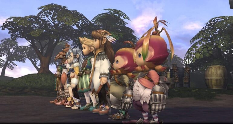 Final Fantasy Crystal Chronicles