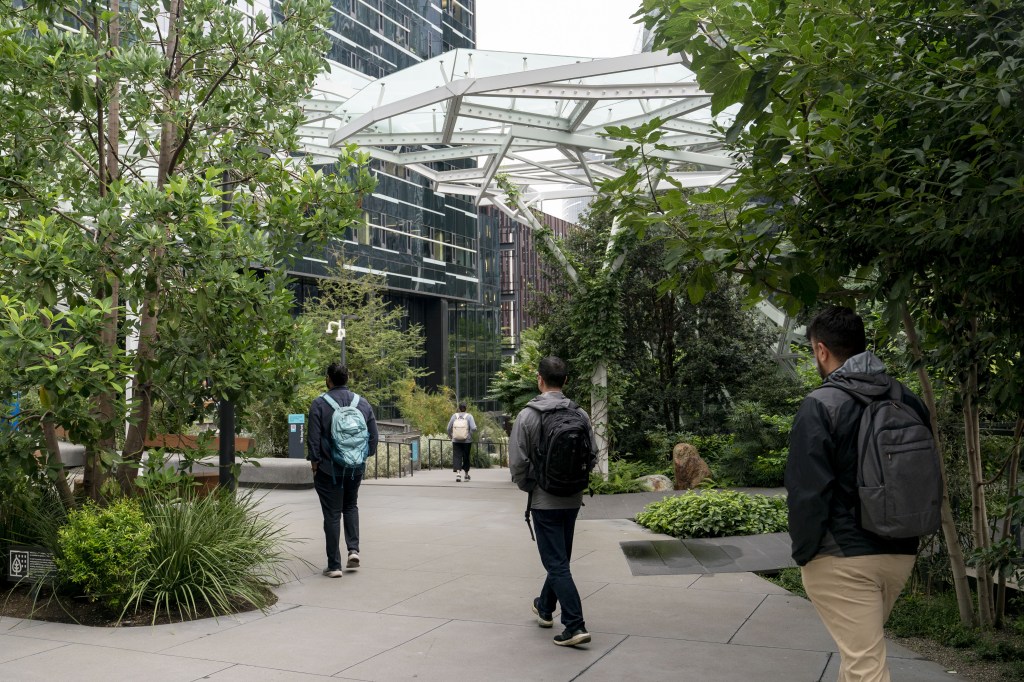 Amazon headquarters in Seattle.