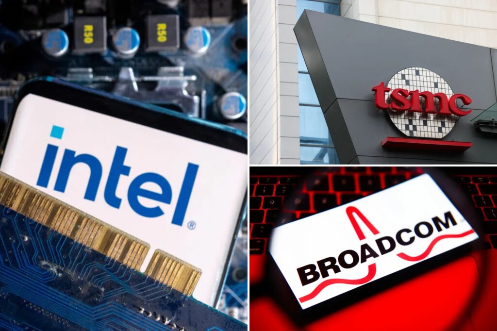 Science & Tech: Broadcom, Tsmc Eye Intel Deals That Would