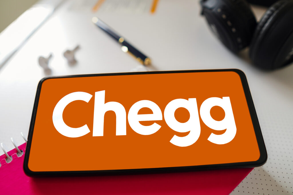 Science & Tech: Chegg Accuses Google Of Using Ai To