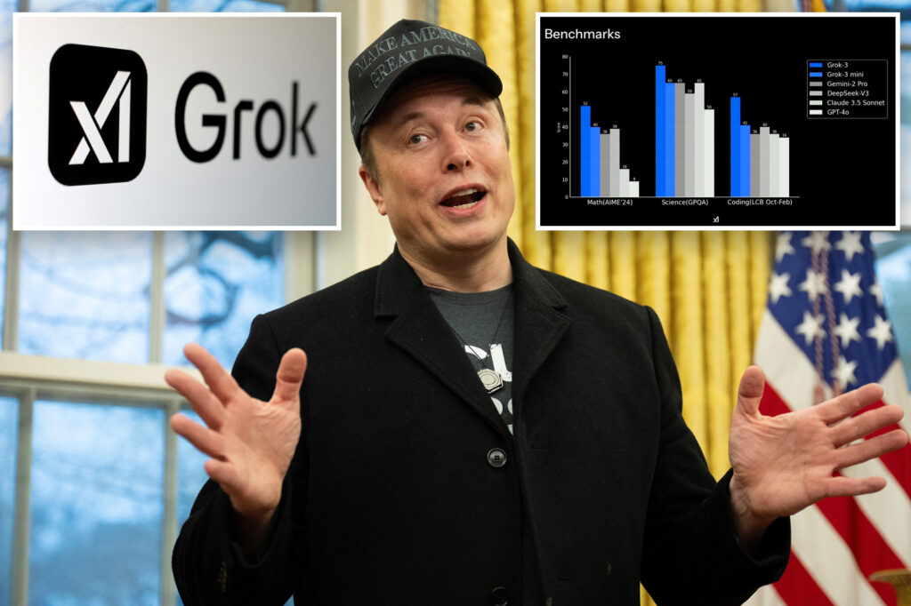 Science & Tech: Elon Musk's Xai Claims Grok 3 Outperforms