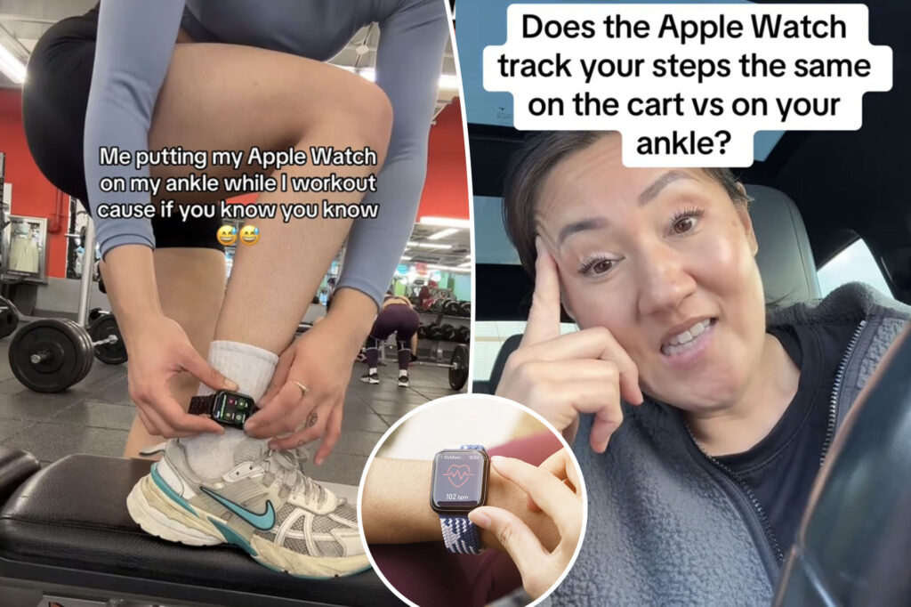 Science & Tech: Fitness Freaks Are Wearing Apple Watches The