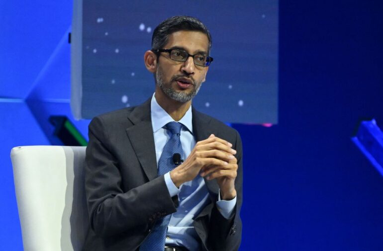 CEO Sundar Pichai