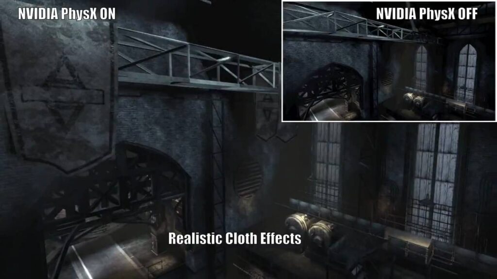 NVIDIA PhysX Technology - Enabled vs. Disabled - YouTube