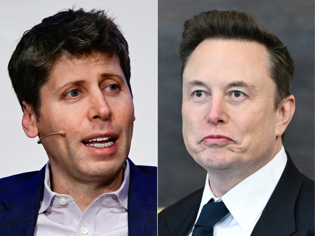 Sam Altman and Elon Musk