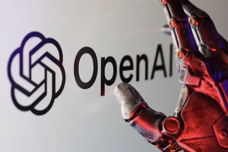 OpenAI logo is seen in this illustration taken February 16, 2025. REUTERS/Dado Ruvic/Illustration/File Photo