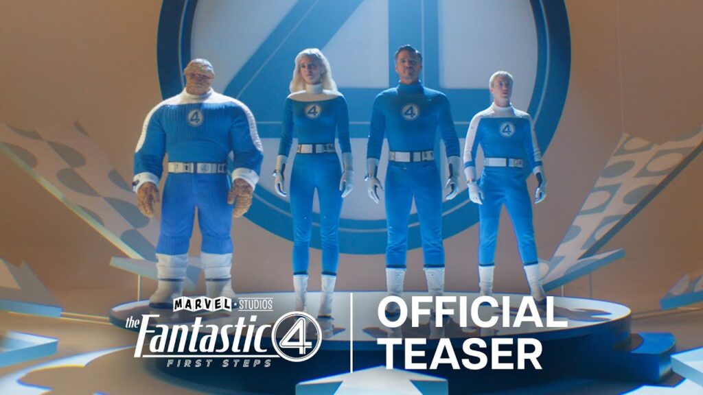 The Fantastic Four: First Steps | Official Teaser | Only in Theaters July 25 - YouTube