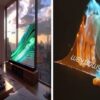 Science & Tech: This Flexible And Transparent Microled Display Eliminates