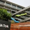 The U.S. head office of TikTok is shown in Culver City, California, U.S., September 15, 2020. REUTERS/Mike Blake/File Photo