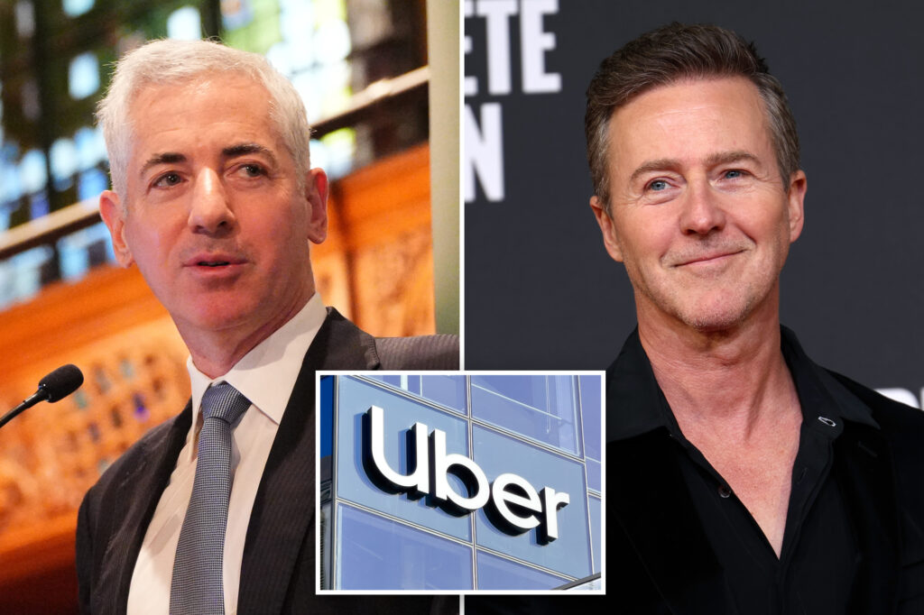 Science & Tech: Uber Surges After Bill Ackman Reveals $2b