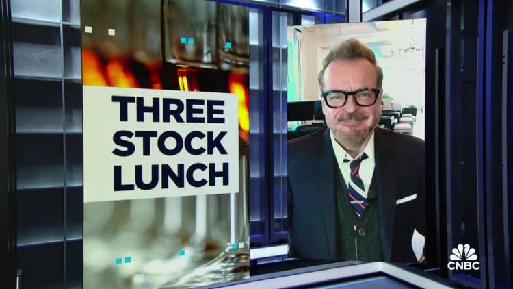 3-Stock Lunch: McDonald's, Charles Schwab and SAP