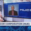 Nucor CEO Leon Topalian goes one-on-one with Jim Cramer