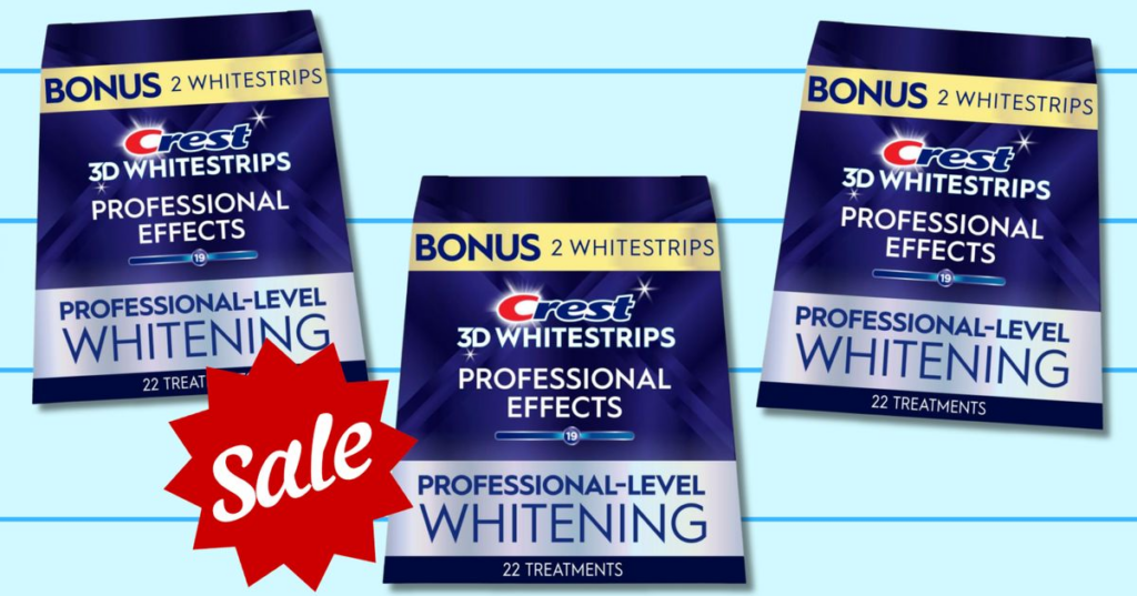 Travel & Lifestyle: Crest Whitestrips Are On Major Sale At