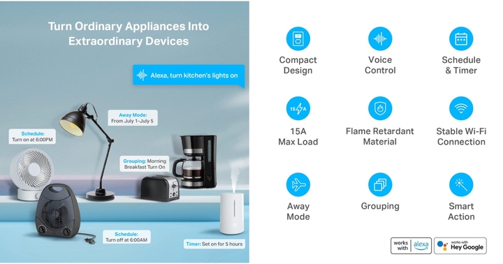 Travel & Lifestyle: Kasa Smart Plugs Are On Sale