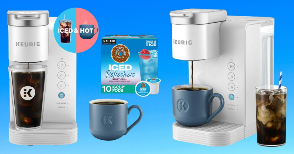 Travel & Lifestyle: Keurig's Iced Coffee Maker Is On Sale