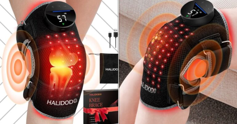 Travel & Lifestyle: Reviewers Swear By This Knee Massager For