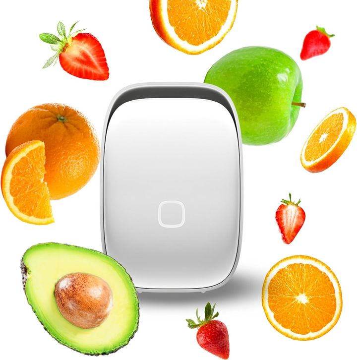 The sleek, compact Shelfy smart fridge device makes your money go further by helping extend the life of your produce.