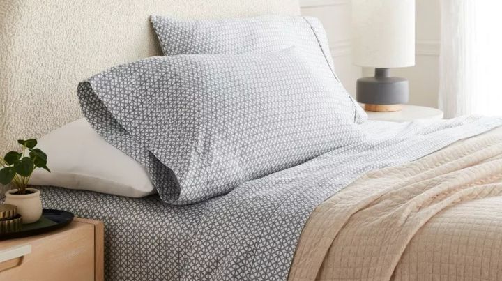 This wildly popular Threshold sheet set is on sale at Target for its lowest price ever.