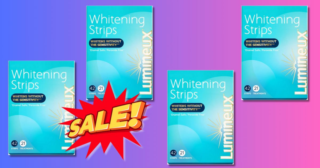 Travel & Lifestyle: The Lumineux’s Teeth Whitening Strips Are On