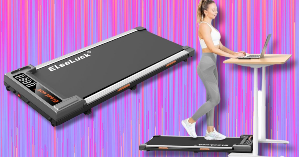 Travel & Lifestyle: The Portable Walking Pad Is On Sale