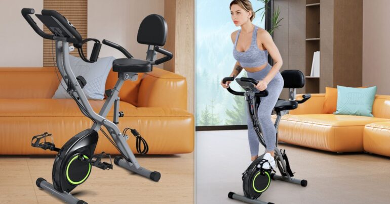 Travel & Lifestyle: This Folding Exercise Bike Is Loved By