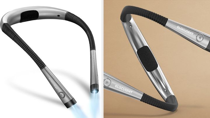 The Glocusent bendable neck light.