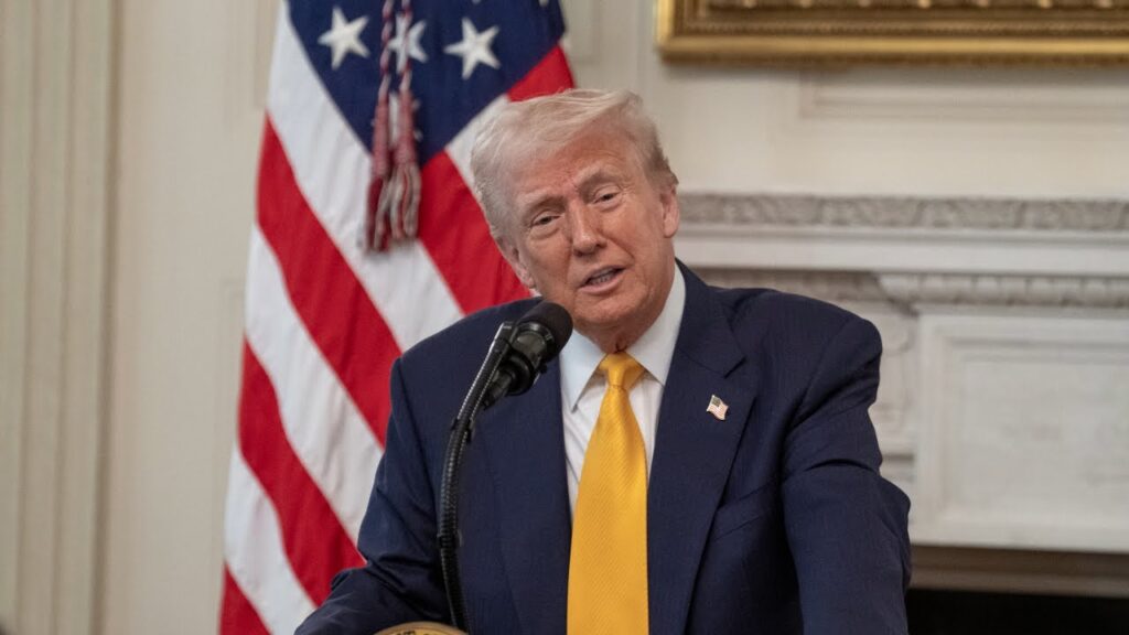 President Trump Delivers Remarks at the Governors Working Session